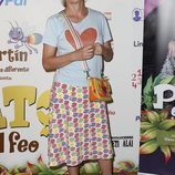 Ágatha Ruiz de la Prada posa en el estreno de 'Pato el feo'