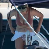 La Princesa Mette-Marit de Noruega en bikini en Formentera