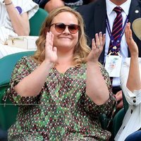 Meghan Markle con sus amigas en el partido de Wimbledon