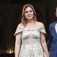 José Ortega Cano y Ana María Aldón en la boda de Dámaso González y Miriam Lanza