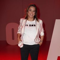 Toñi Moreno en el desfile de Ágatha Ruiz de la Prada en la MBFWMadrid 2019