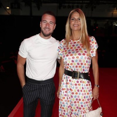 Famosos durante la Mercedes-Benz Fashion Week Madrid 2019