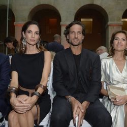 Feliciano López en el desfile de Pedro del Hierro en la MBFWMadrid julio 2019