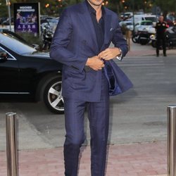 Andrés Velencoso en el 25 aniversario de GQ