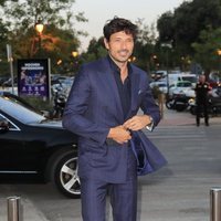 Andrés Velencoso en el 25 aniversario de GQ