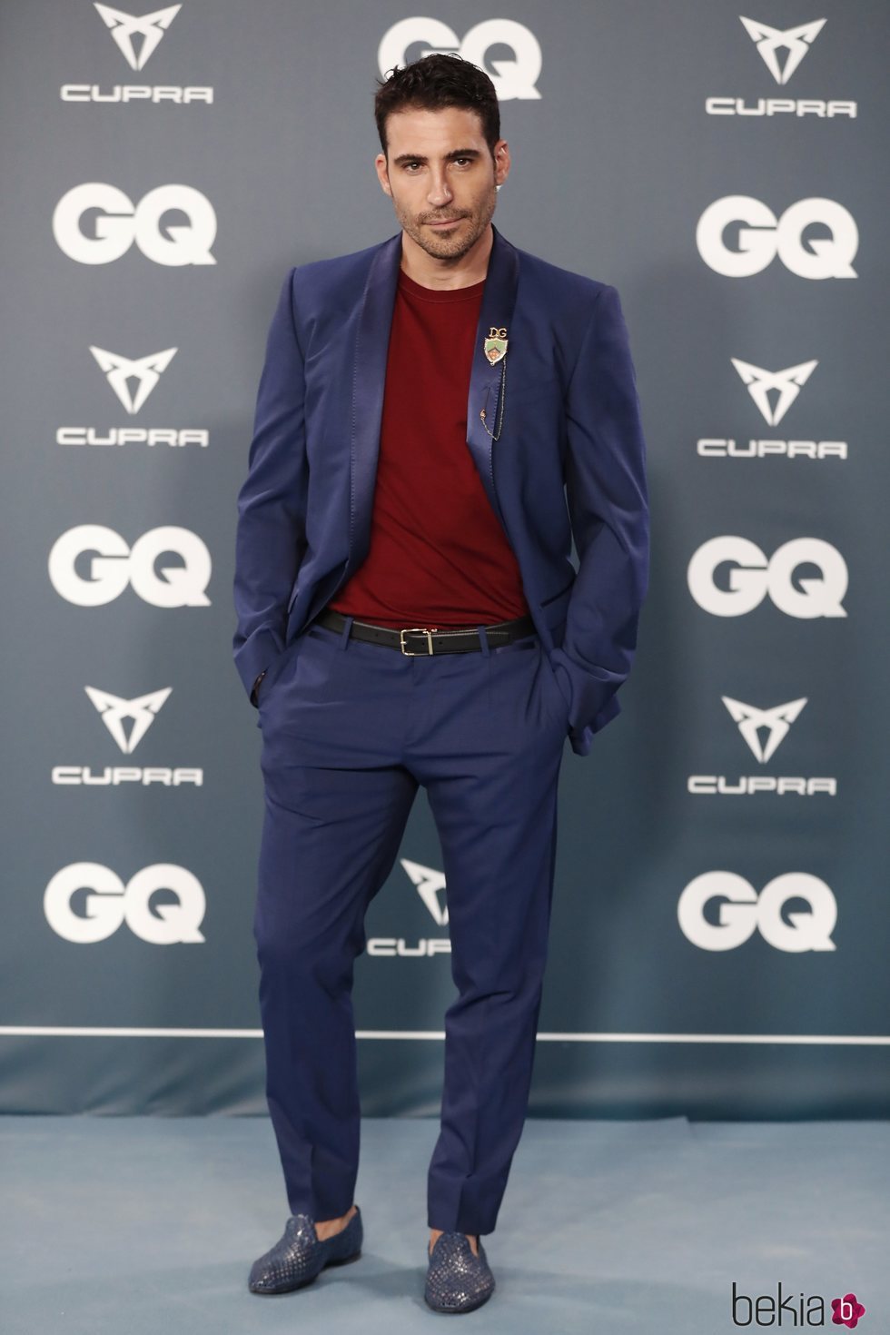 Miguel Ángel Silvestre en el 25 aniversario de GQ