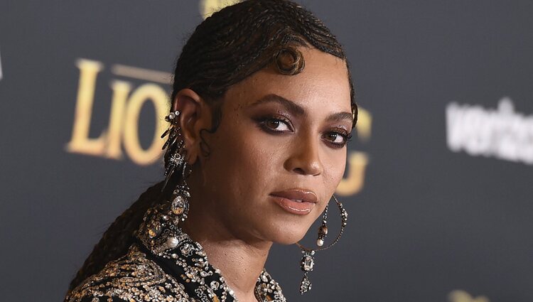 Beyoncé en la premiere de 'El Rey León'