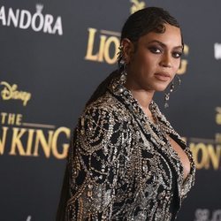 Beyoncé en la premiere de 'El Rey León'