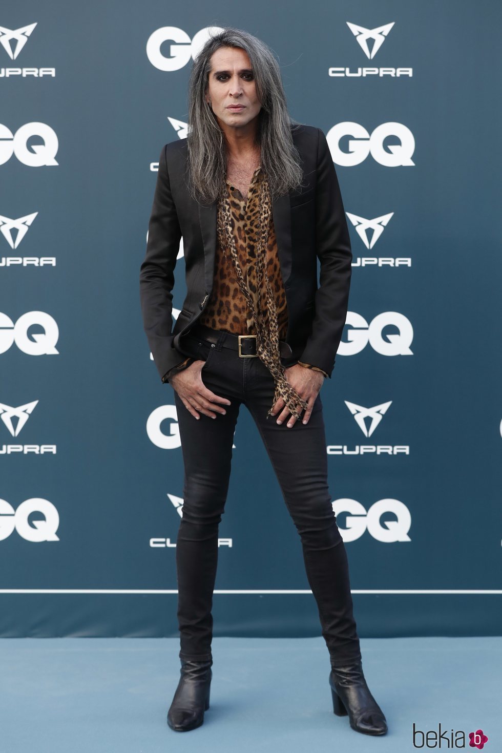 Mario Vaquerizo en el 25 aniversario de GQ