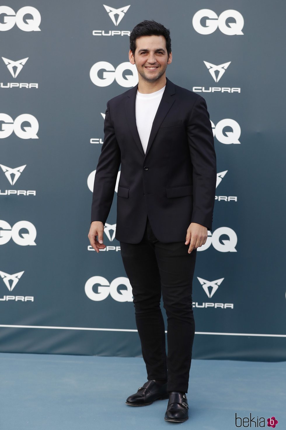 Fran Perea en el 25 aniversario de GQ