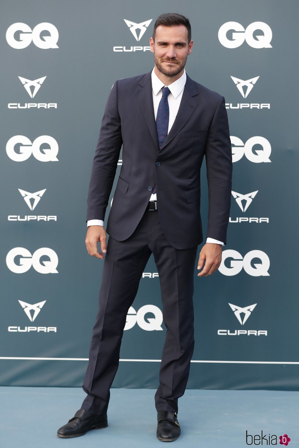 Saúl Craviotto en el 25 aniversario de GQ