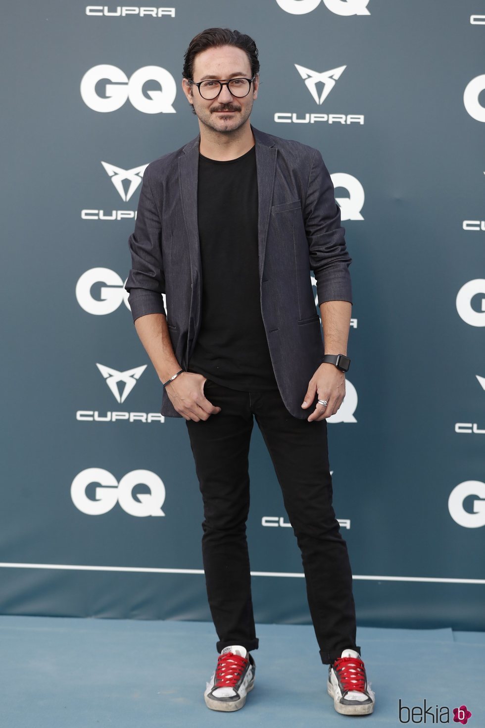 Carlos Santos en el 25 aniversario de GQ