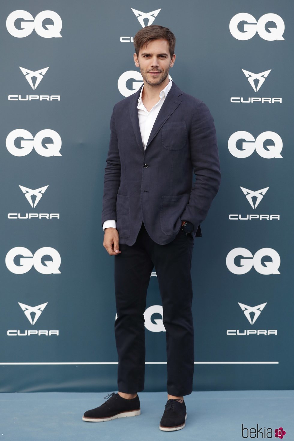 Marc Clotet en el 25 aniversario de GQ