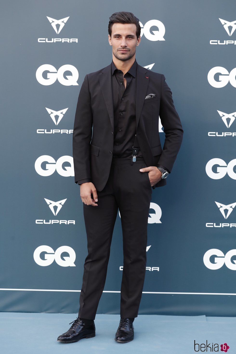 Jaime Astrain en el 25 aniversario de GQ