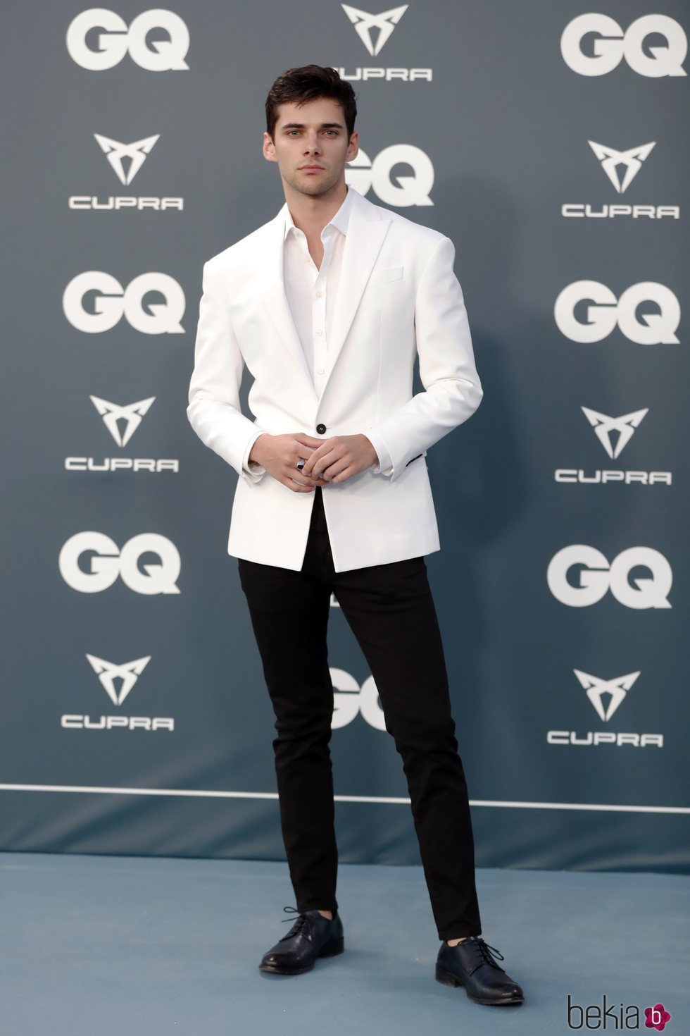 Álvaro Rico en el 25 aniversario de GQ