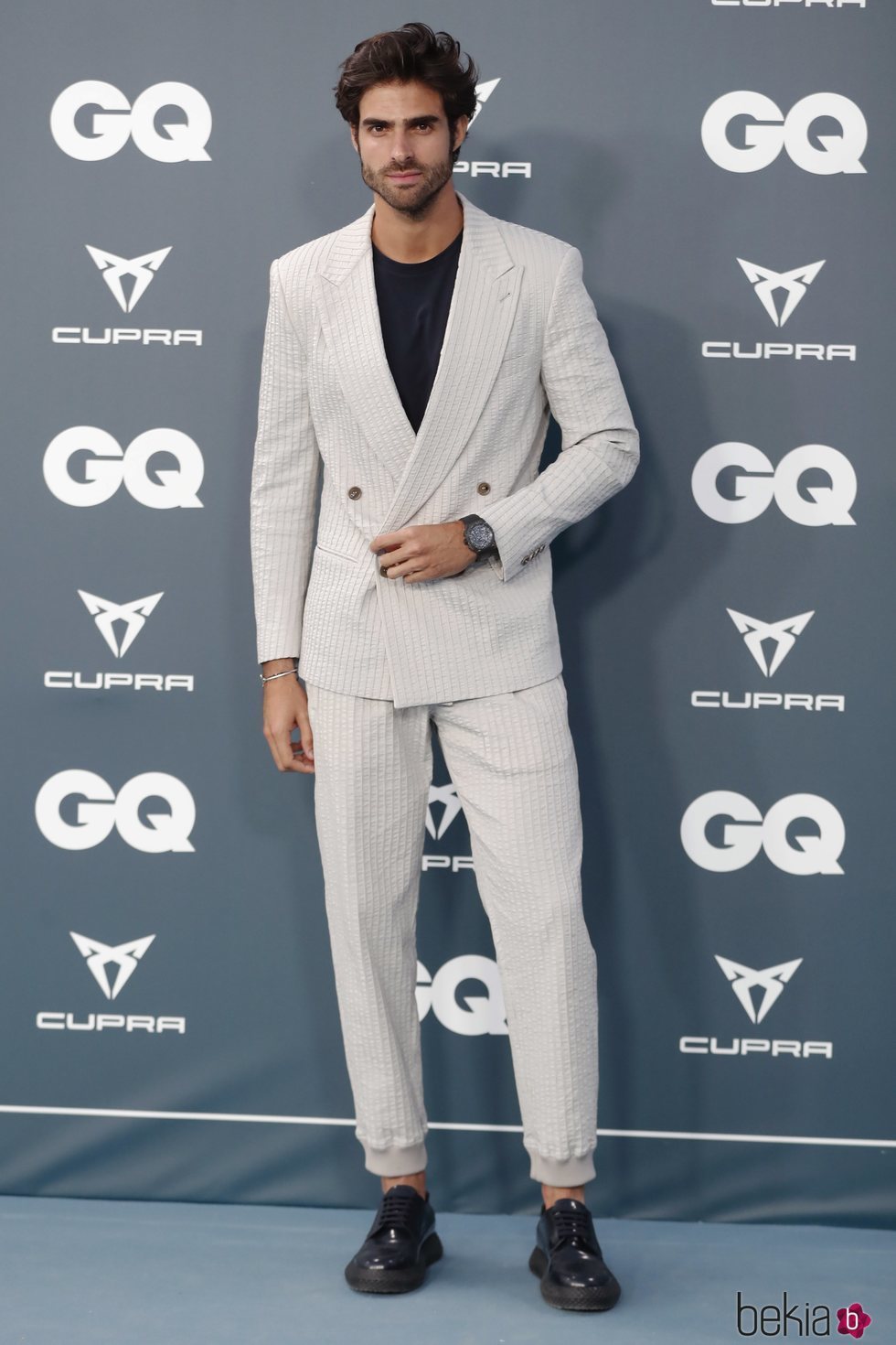 Juan Betancourt en el 25 aniversario de GQ