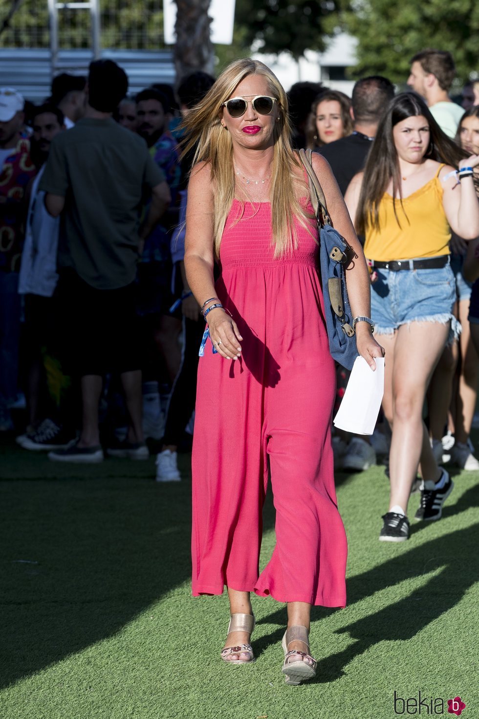 Belén Esteban en el Mad Cool Festival 2019