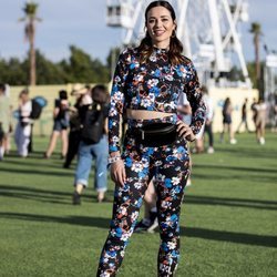 Dafne Fernández en el Mad Cool Festival 2019