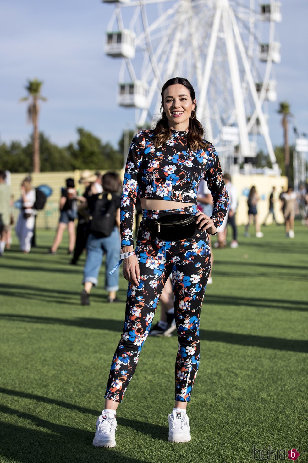 Dafne Fernández en el Mad Cool Festival 2019