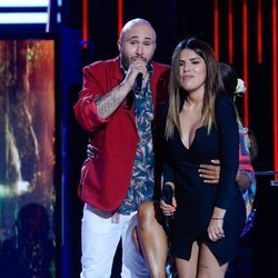 Kiko Rivera y Chabelita Pantoja en la gala 12 de 'Supervivientes 2019'