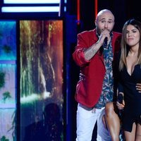 Kiko Rivera y Chabelita Pantoja en la gala 12 de 'Supervivientes 2019'