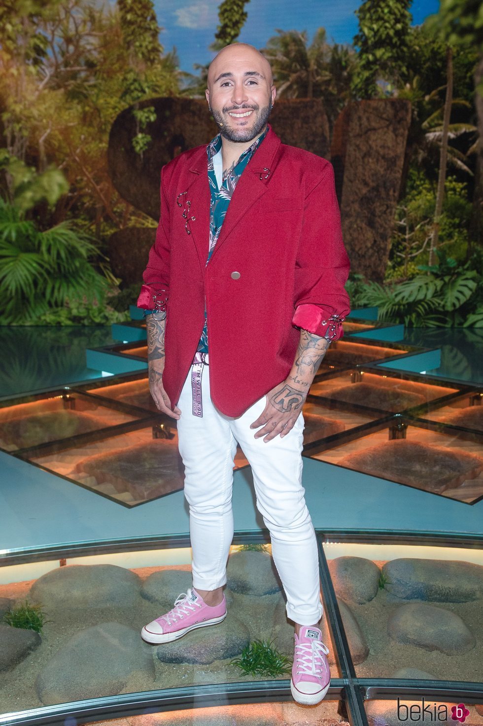 Kiko Rivera en la gala 12 de 'Supervivientes 2019'