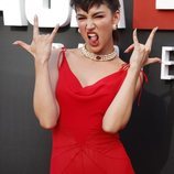 Úrsula Corberó en la presentación de la tercera temporada de 'La Casa de Papel'