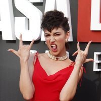 Úrsula Corberó en la presentación de la tercera temporada de 'La Casa de Papel'