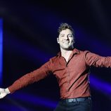 David Bisbal en el concierto de 'La Voz'