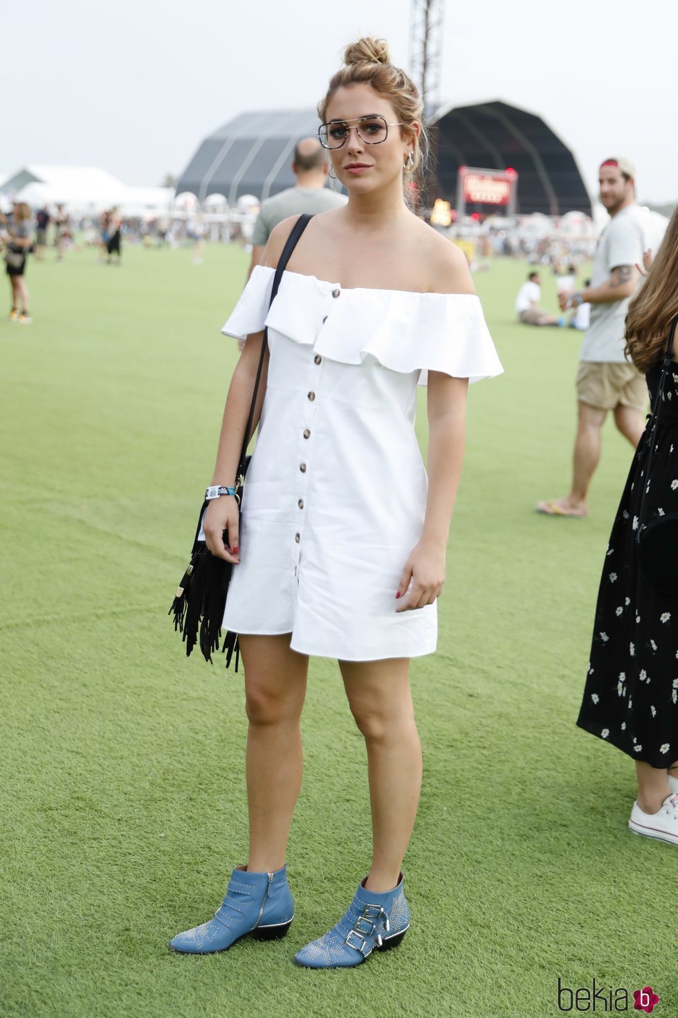 Blanca Suárez en el Festival Mad Cool 2019