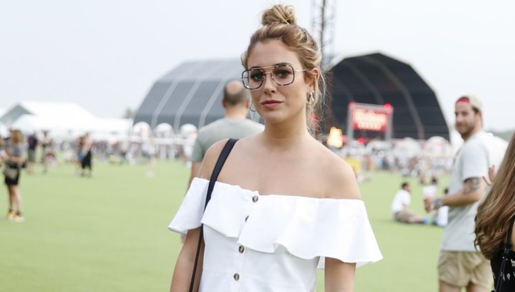 Blanca Suárez en el Festival Mad Cool 2019