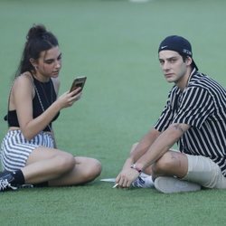 Joel Bosqued y su novia en el Festival Mad Cool 2019