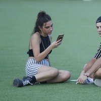 Joel Bosqued y su novia en el Festival Mad Cool 2019