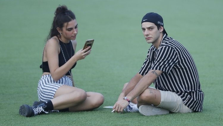 Joel Bosqued y su novia en el Festival Mad Cool 2019