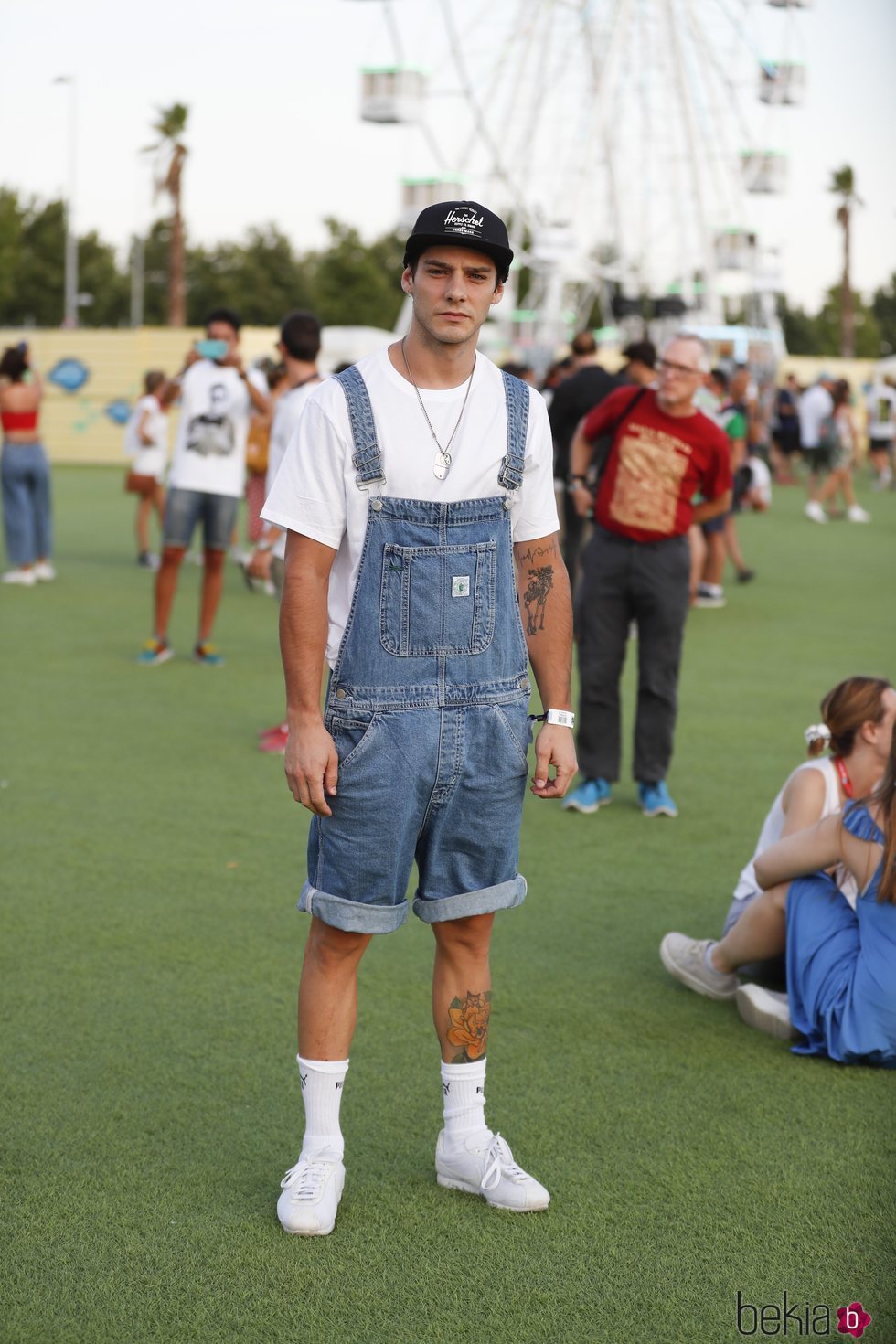 Joel Bosqued en el Festival Mad Cool 2019