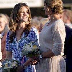 Las Princesas Magdalena y Sofia de Suecia cómplices en la celebración del 42 cumpleaños de Victoria de Suecia