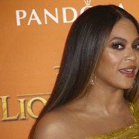 Beyoncé en el estreno de 'El Rey León' en Londres