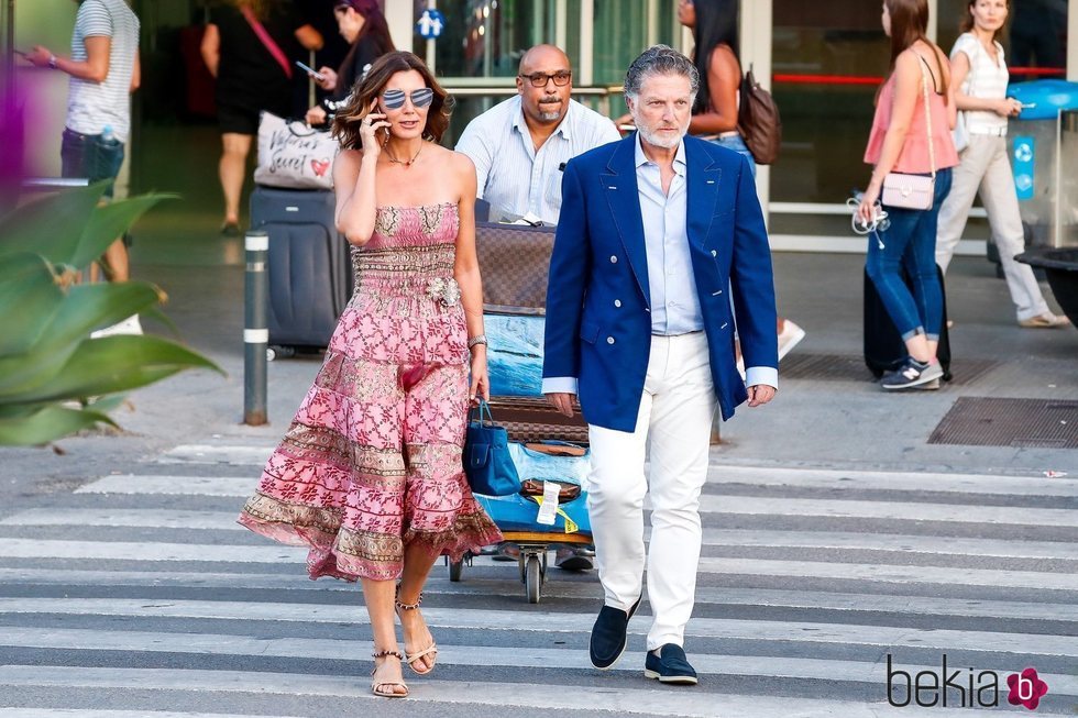 Mar Flores y Elías Casals en Ibiza 2019