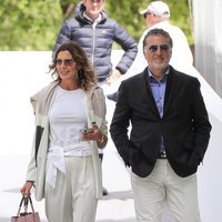 Mar Flores y Elías Casals paseando por Ibiza 2019