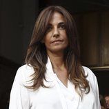 Mariló Montero en el funeral de Arturo Fernández