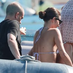 Rocío Crusset y Maggio Cipriani en la isla de Ibiza