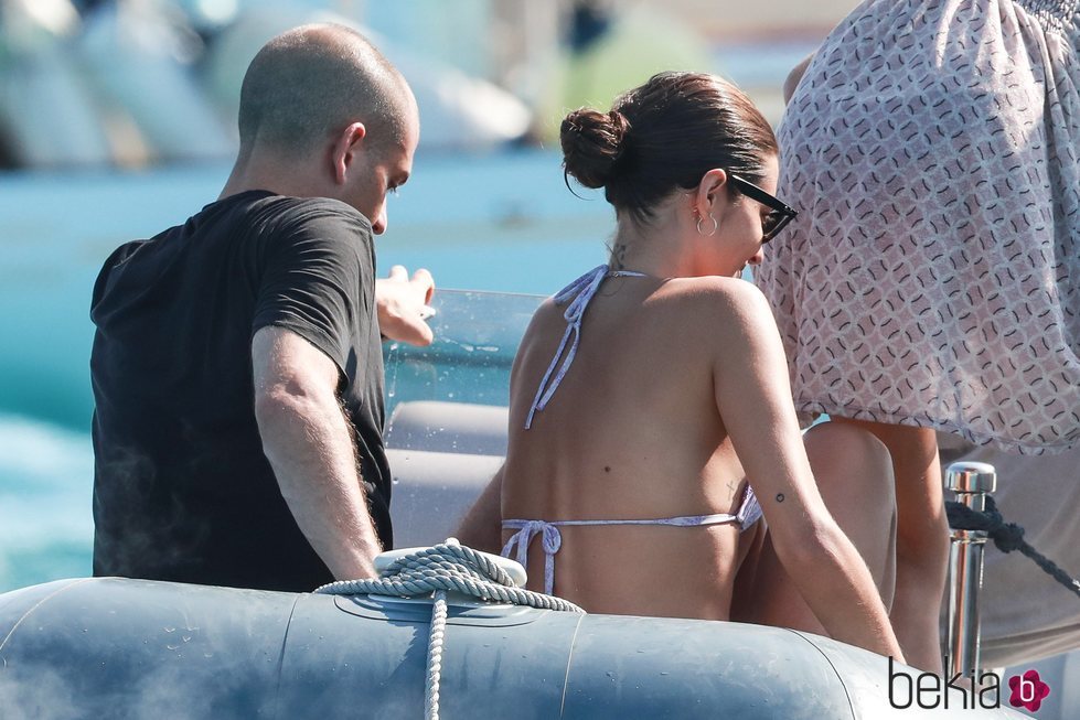 Rocío Crusset y Maggio Cipriani en la isla de Ibiza