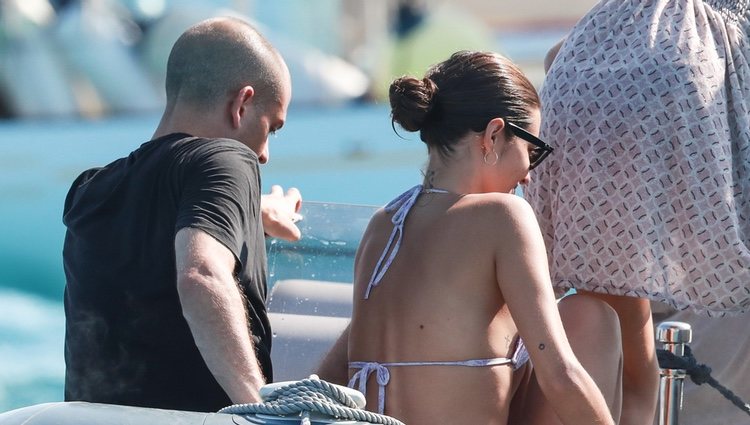 Rocío Crusset y Maggio Cipriani en la isla de Ibiza