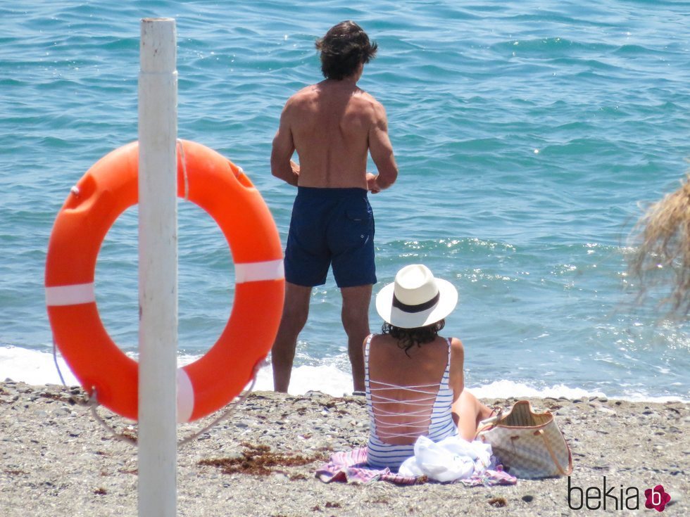 José María Aznar y Ana Botella en Marbella