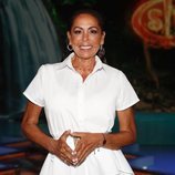 Isabel Pantoja durante el debate final de 'Supervivientes 2019'