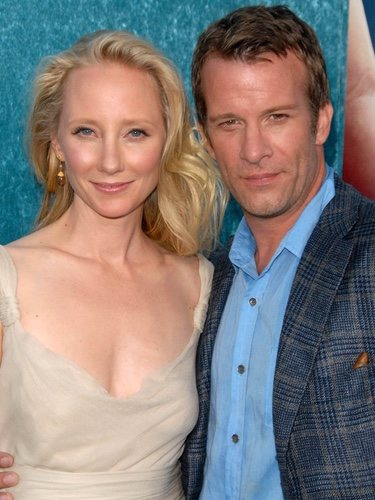 Anne Heche y Thomas Jane