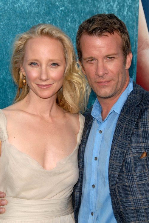 Anne Heche y Thomas Jane