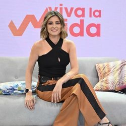 Sandra Barneda presentando 'Viva la vida'