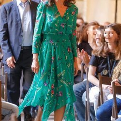 La Reina Letizia en la Escuela Internacional de MÃºsica de Oviedo