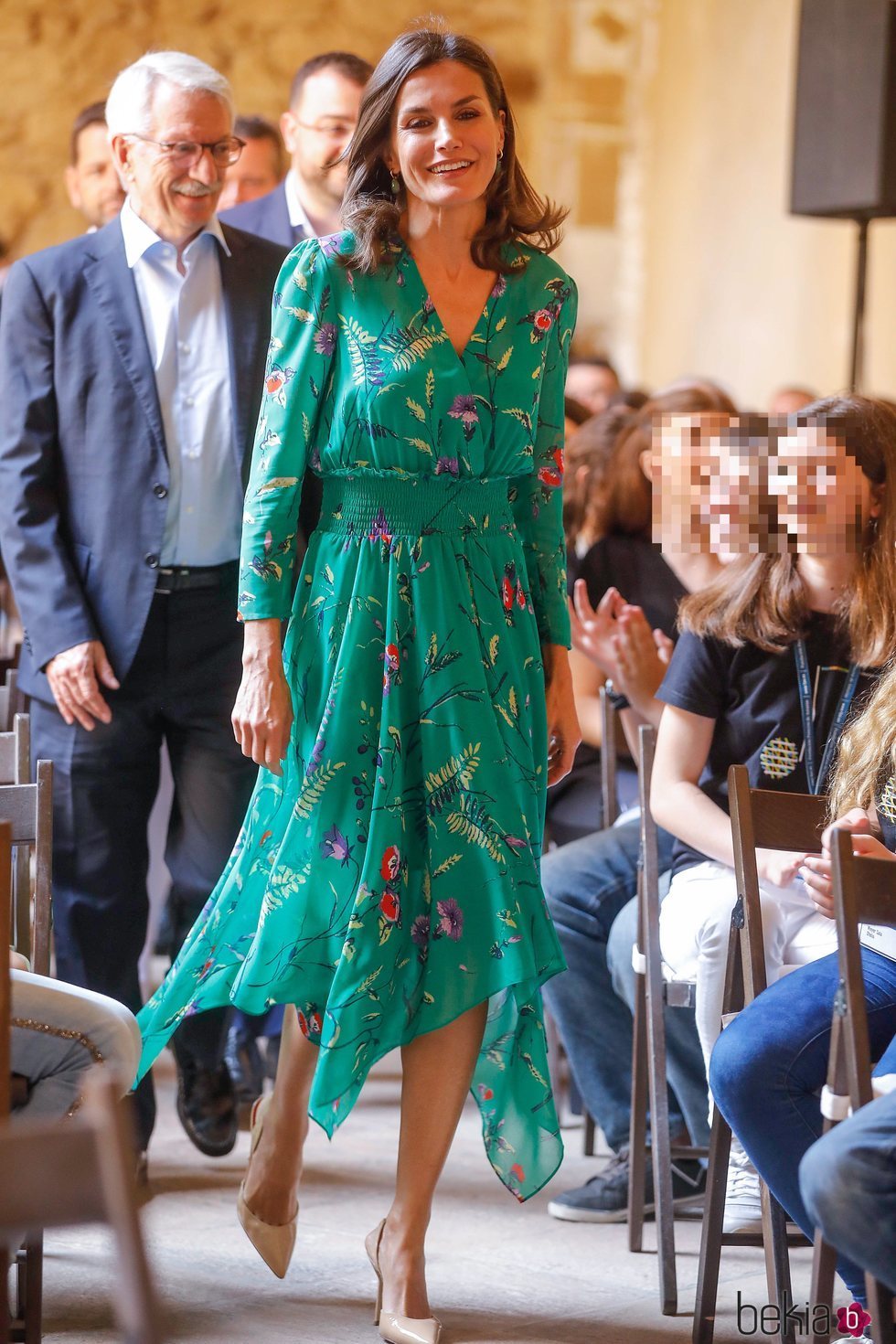 La Reina Letizia en la Escuela Internacional de Música de Oviedo